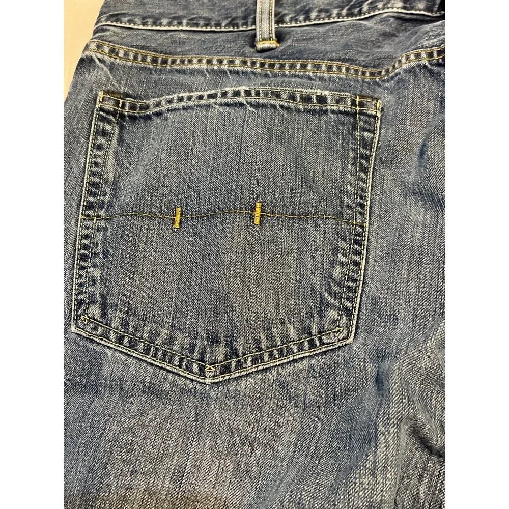 Polo Ralph Lauren Mens Authentic Dungarees Jeans Size 38x30‎ Classic Fit Denim